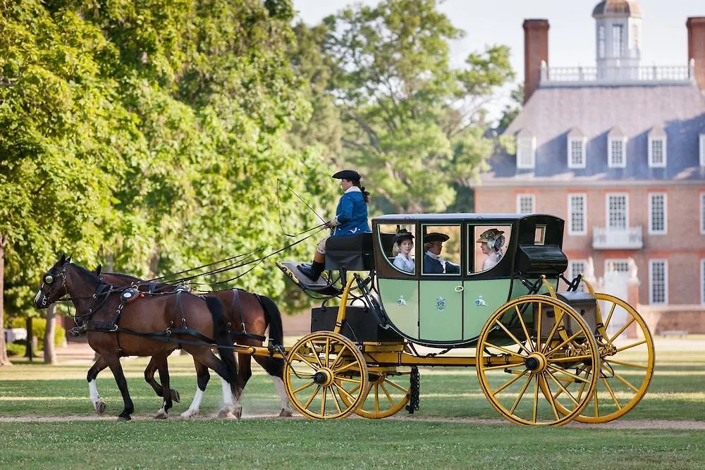 Williamsburg Inn, An Official Colonial Williamsburg Hotel 5*,  ABD